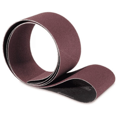 100mm x 1220mm P60 Aluminium oxide sanding belt. Price per 1 belt.