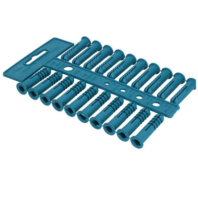100pc Wall Rawl Anchor Plug 6 - 3