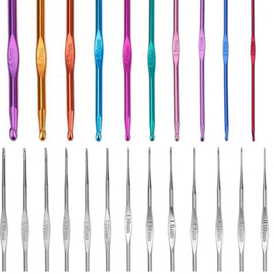 100pcs Crochet Hooks Accessories Knitting Organizer Tools - 5