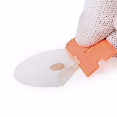 Kit De 5 Spatules à Lames Remplaçables - Pour Décoller Autocollants Voiture, Nettoyer Colle, Neuf