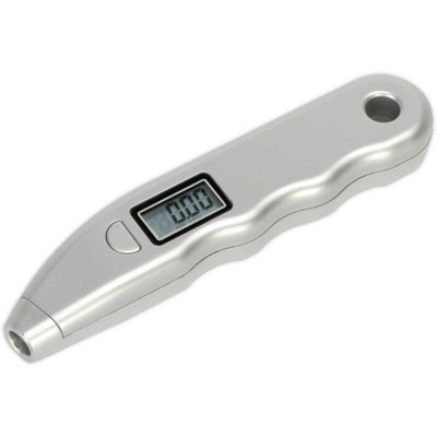 100psi Digital Tyre Pressure Gauge Reader - LCD Display Portable Pocket ...