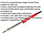 100W / 230V Electric Soldering Iron - Insulated Cool Grip For Prolonged Use