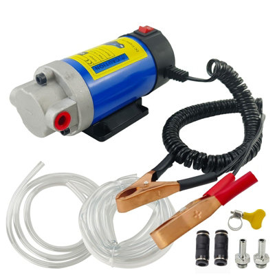 100W Electric Oil Diesel Fluid Transfer Pump