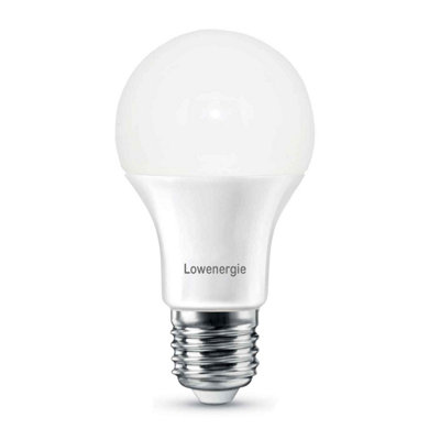 100w Equivalent LED Bulb 10w E27 Day White 6000K - Pack of 2