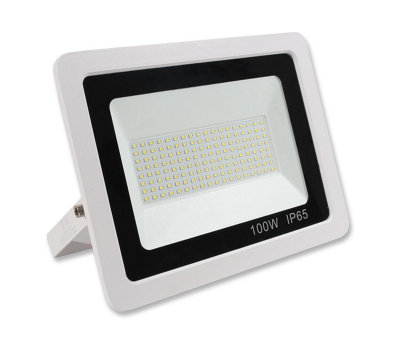 100w LED Floodlight - White Casing