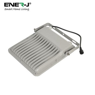 100W LED Floodlights with Solar Panels, 18W Solar Panel, 15AH Battery, 1700 lumens