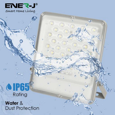 100W LED Floodlights with Solar Panels - 5