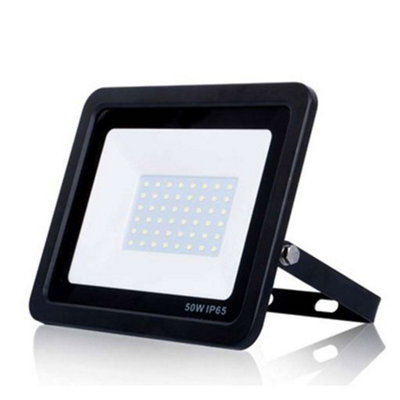 100W Slim LED Floodlight 4000K, Super Bright, IP65 rated