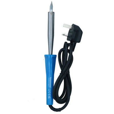 100W Soldering Iron 230v Electric Solder with Bent Tip SIL70