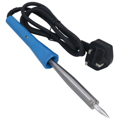 100W Soldering Iron 230v Electric Solder with Bent Tip SIL70 - 3
