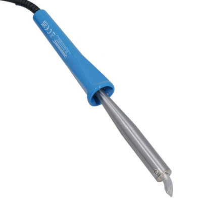 100W Soldering Iron 230v Electric Solder with Bent Tip SIL70 - 4