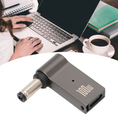 100W Type-C PD Adapter: Portable Aluminum Charging Adapter for Lenovo Devices