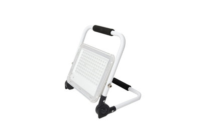 100w White L.E.D Rechargeable with CE certified plug and adaptor