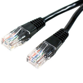 100x 5m CAT5 Internet Ethernet Data Patch Cable RJ45 Router Modem Network Lead
