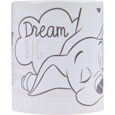 101 Dalmatians Dream Big Mug White/Grey (One Size)
