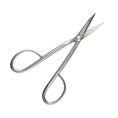 Wazakura Yasugi Sld Twig Bonsai Scissors 210mm Japanese Garden Tool from B&Q