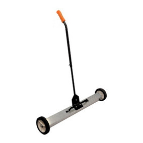1010mm Large Magnetic Sweeper, 90kg Pull Strength, Telescopic Handle, Pull Bar Release System, Aluminium Construction