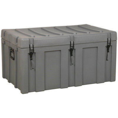 1020 x 620 x 510mm Outdoor Waterproof Storage Box - 237L Heavy
