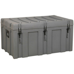 1020 x 620 x 510mm Outdoor Waterproof Storage Box - 237L Heavy Duty Cargo Case