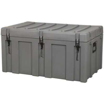 1020 x 620 x 510mm Outdoor Waterproof Storage Box - 237L Heavy Duty Cargo Case