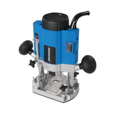 1020W Variable Electric Plunge Router 8mm & 1/4