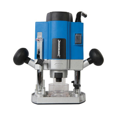 1020W Variable Electric Plunge Router 8mm & 1/4