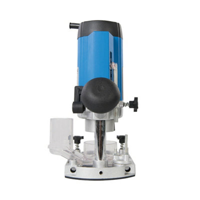 1020W Variable Electric Plunge Router 8mm & 1/4