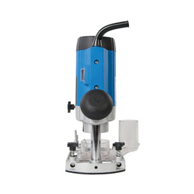 1020W Variable Electric Plunge Router 8mm & 1/4