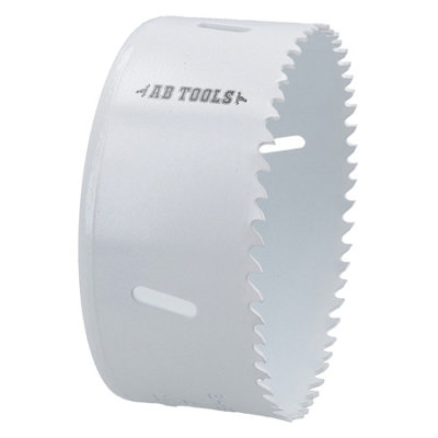 102mm HSS Hole Saw Bi-Metal Blade Cutter Drill Cuts Steel / Iron etc - 3