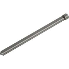 102mm Long Straight Guide Pilot Pin for 50mm Depth Rotabor Cutter - 13mm to 35mm