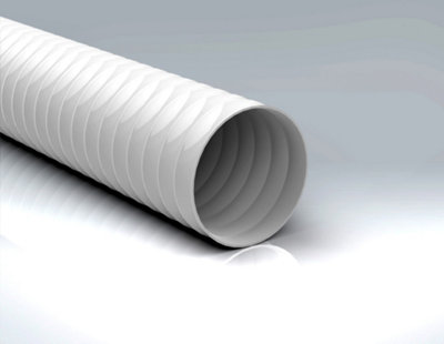 102mm x 6mtr Round PVC Wire Reinforced Flexible Hose Price Comparisons | Compare The Build