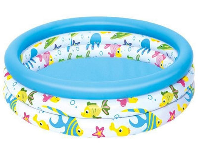 102x25cm Inflatable Pool - Bestway 51008 Swimming Pool For Children