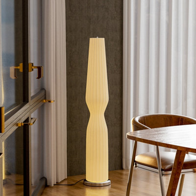 Diy column floor lamp sales