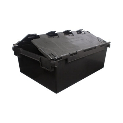 103L CROCBOX 3 BLACK LID 830x600x310mm