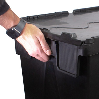 103L CROCBOX 3 BLACK LID 830x600x310mm - 5