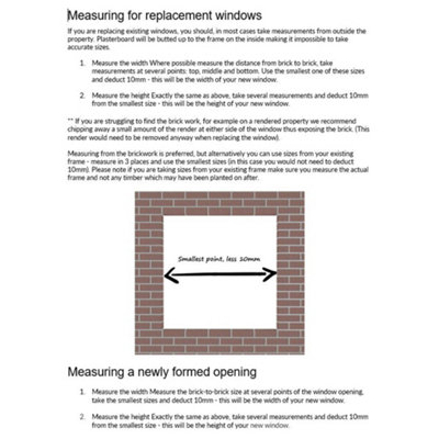 1045mm (W) x 1195mm (H) Wooden Stormproof Window - 1 Opening Window (RIGHT) - Top Opening Window (LEFT) - Toughened Safety Gla - 3