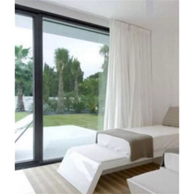 1045mm (W) x 945mm (H) Aluminium Casement Window - 1 Top Opening Window - Anthracite Internal & External