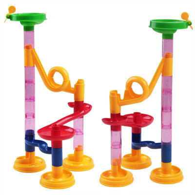 105 Piece Marble Run Toy Set Ideal Gift For Kids