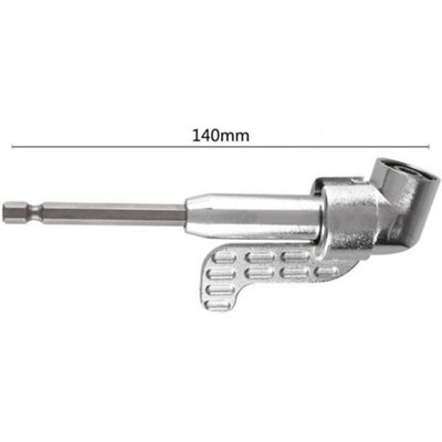 105 Right Angle Drill Adapter Screwdriver Bit Holder Attachment