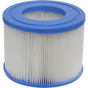 105 x 80mm Hot Tub Spa Filter Cartridge - Replacement New Water Filtration Pod