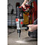 1050W Heavy Duty Hammer Drill - 13mm Chuck - Variable Speed Mechanical Gearbox