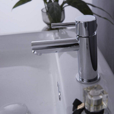  - Eliseo Ricci Curve Mono Basin Mixer