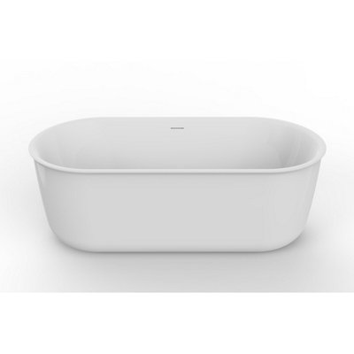 Viktor Benson Benita 1500 X 720mm Freestanding Bath from B&Q