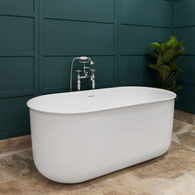 Viktor Benson Benita 1700 X 780mm Freestanding Bath from B&Q