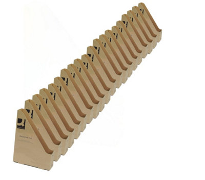 Q-Connect Magazine File 246X73X329mm (Pack Of 20) from B&Q