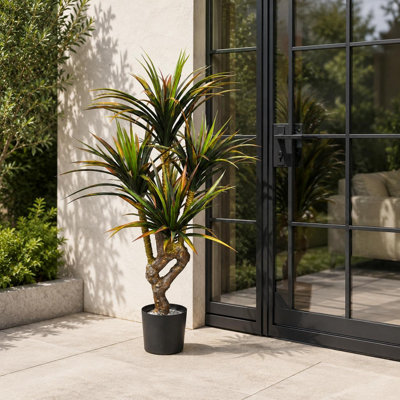 105cm UV Resistant Yucca Tree with 179 Leaves