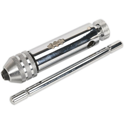 105mm Bi-Directional Ratchet Tap Wrench for M5 to M12 Threading