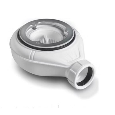 B&Q -  Shower Tray Waste Drain 90mm Premium Mega Fast Flow