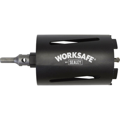Diamond Core Drill Bit Set 107mm X 150mm Turbo Laser | Australia