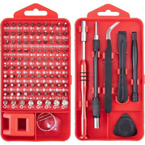 108 in 1 Multi Small Precision Screwdriver Set Bits For Phone PC Repair Tool Kit